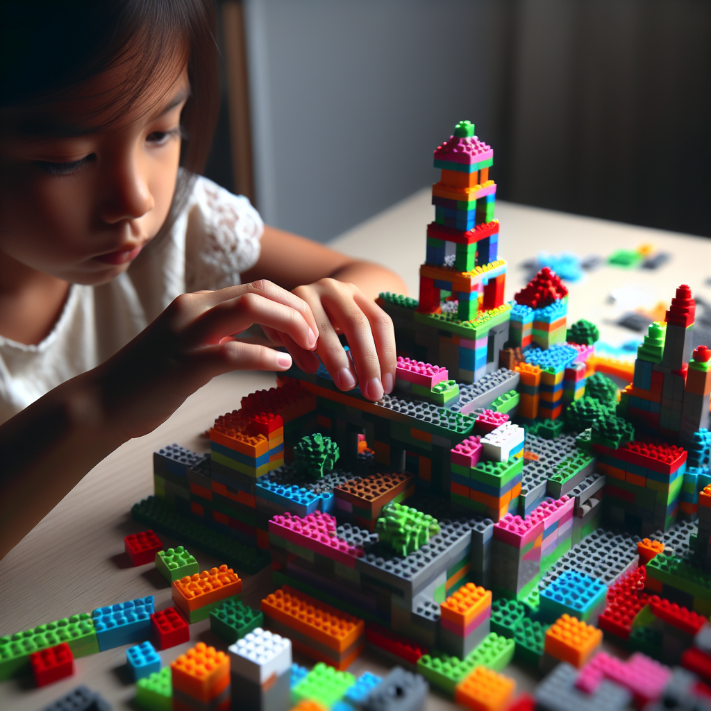 Exploring the Perfect Blend: How LEGO Minecraft Sparks Creativity in Children