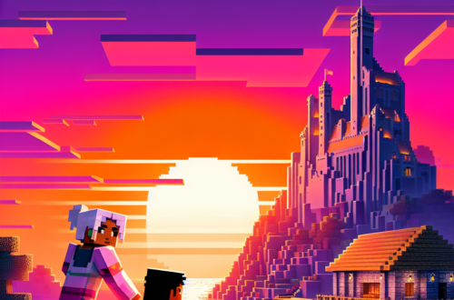 Bersama Membangun Dunia di Minecraft: Tips Main dengan Teman