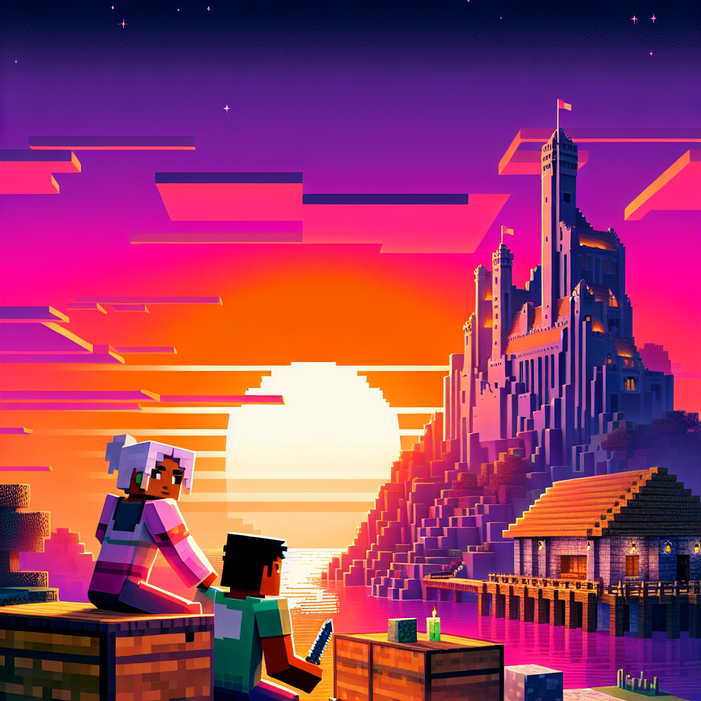 Bersama Membangun Dunia di Minecraft: Tips Main dengan Teman