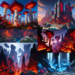 Exploring the New Nether Biomes in Minecraft 1.16
