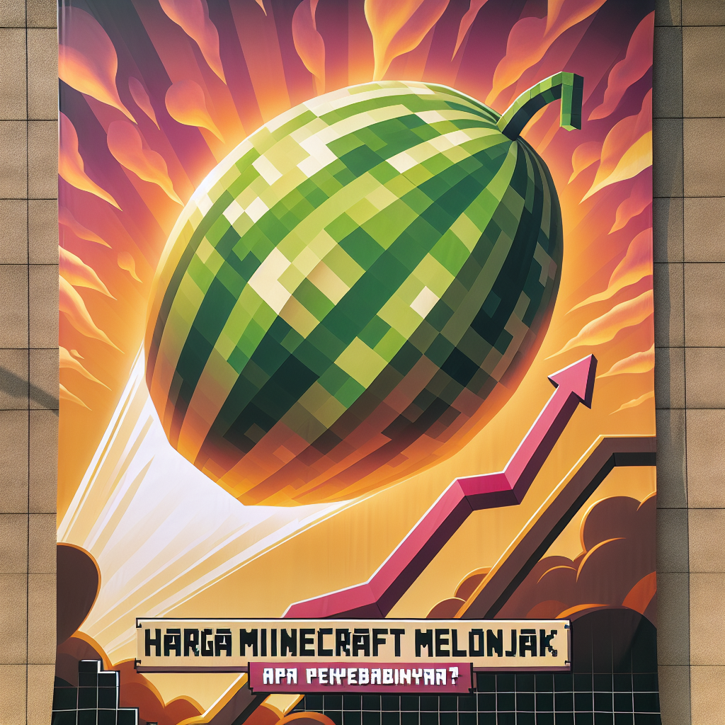 Harga Minecraft Melonjak: Apa Penyebabnya?